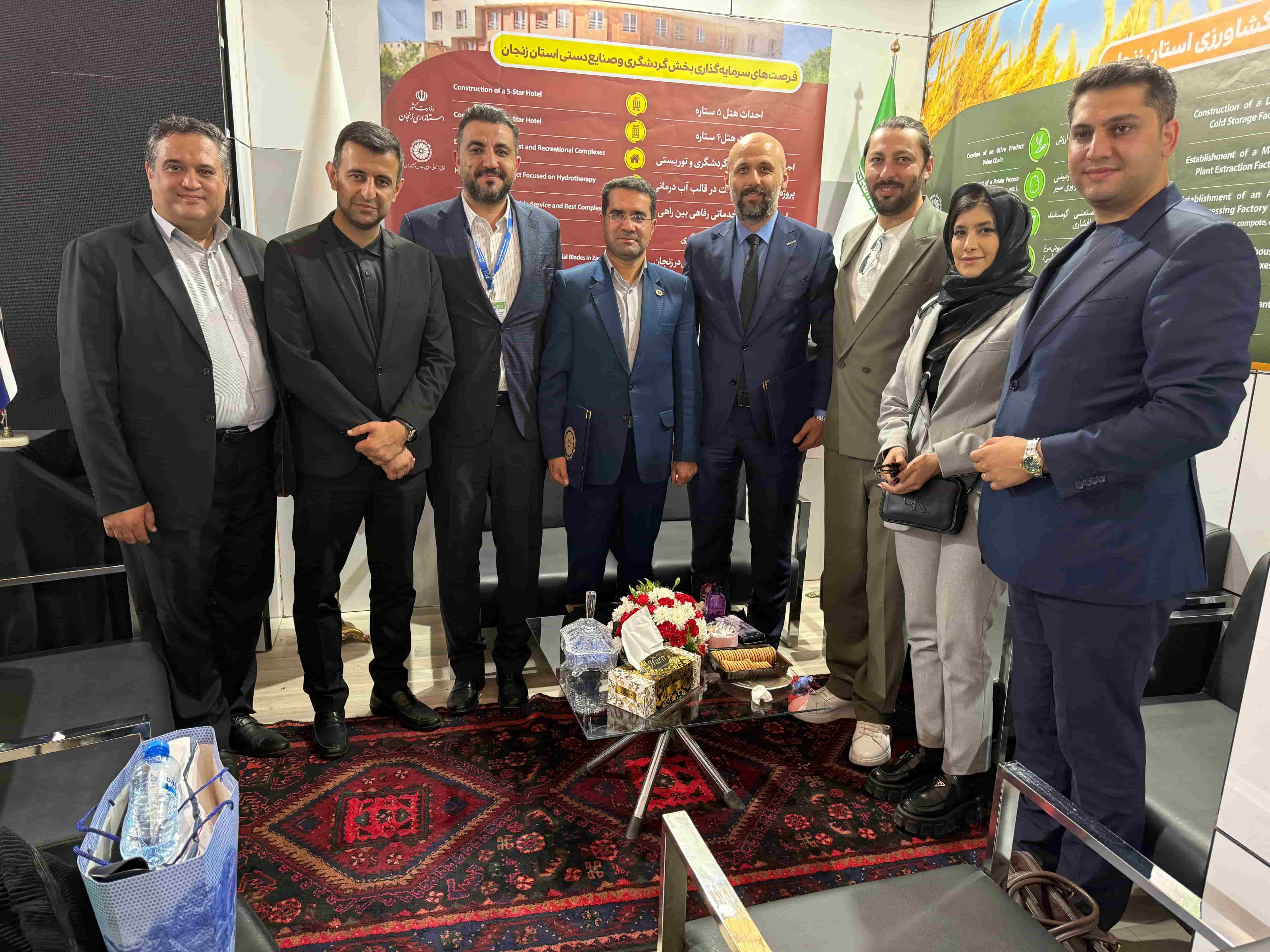 امضای تفاهمنامه همکاری MÜSİAD و اتاق بازرگانی زنجان با تسهیلگری کنسرسیوم اقتصادی ایران و ترکیه
